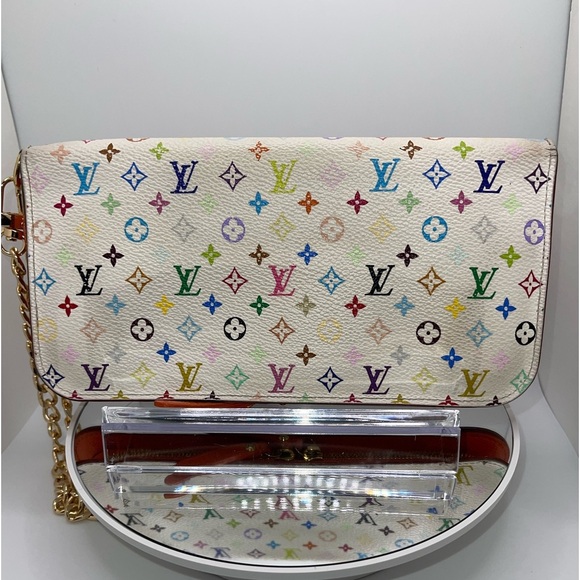 Louis Vuitton - Authentic - Murakami long wristlet with unbranded chain. - Picture 1 of 13